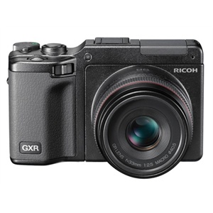 理光（RICOH）GXR+A1228mm镜头套机（黑色）