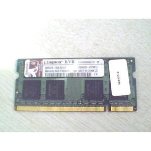 金士顿 （Kingston）DDR2 800 1G 笔记本内存 正品行货 终身质保