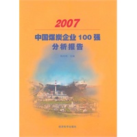 2007中国煤炭企业100强分析报告