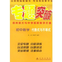 初中数学（代数式与不等式）——专题突破丛书