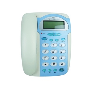 王牌（TCL）HCD868（13B）TSD来电显示电话（冰蓝）
