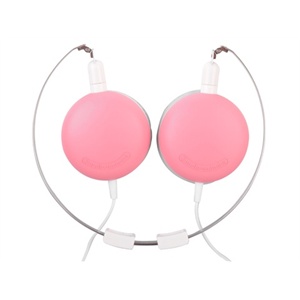 铁三角（Audio-Technica）ATH-FW5头戴式耳机（粉红色）
