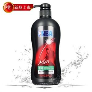 NBA 男士草本舒缓沐浴露750ml