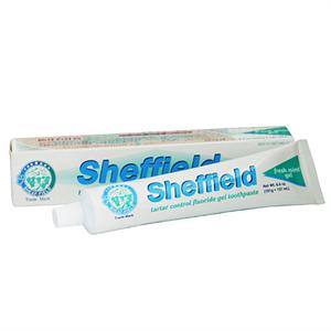 美国 SHEFFIELD 防牙石牙膏181g