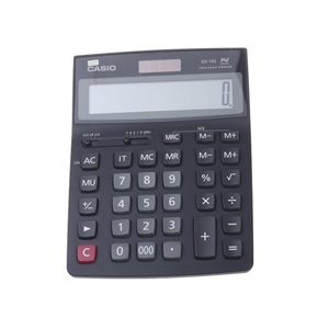 卡西欧（CASIO）GX-14S 商务计算器 黑色?
