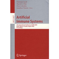 人工免疫系统/会议录/Artificial Immune Systems