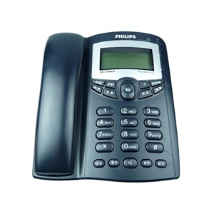 飞利浦（PHILIPS）TD-2816D来电显示电话机（深蓝色）