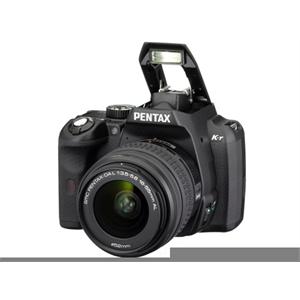 宾得（PENTAX）K-r单反套机（WDAL18-55）（黑色）