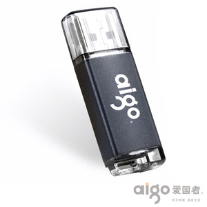 【当当销售配送】爱国者 精英型L8267 8G黑 U盘