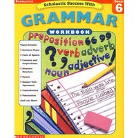 语法练习册(6年级)-学乐阅读系列SCHOLASTIC SUCCESS WITH GRAMMER G6 (S)
