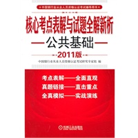 公共基础（2011年银行业考试推荐用书，依据最新考试大纲编写）