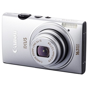 佳能（canon）IXUS125HS数码相机（银色）