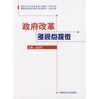 政府改革多视点探微