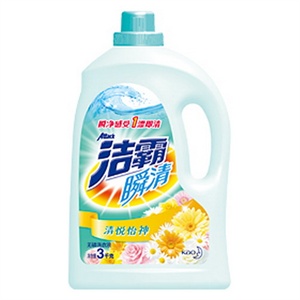 洁霸 瞬清清悦怡神洗衣液3千克