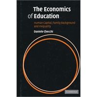 The Economics of Education(ISBN=9780521793100)