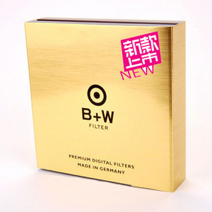 B+W 67mm超级镀膜UV镜(金环)