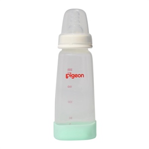 Pigeon 贝亲-标准口径塑料奶瓶（PP）200ML AA83
