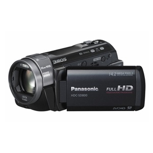 松下（Panasonic）SD800GK-K数码摄像机（黑色）（4G卡）