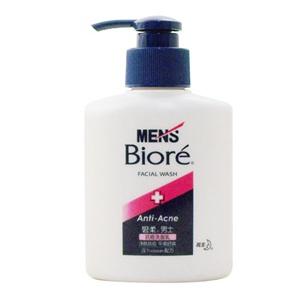 Biore碧柔 男士抗痘洗面乳100g