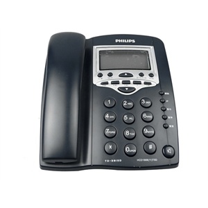 飞利浦（Philips）TD-2815D来电显示电话机（深蓝色）