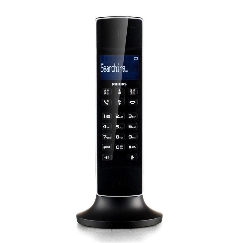 【飞利浦 DCTG330 数字无绳电话子母机 家用