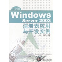 中文版Windows Server 2003：注册表应用与开发实例