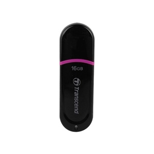 创见（Transcend）JetFlash300 U盘（炫黑）（16GB）