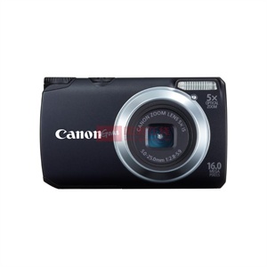 佳能（canon）PowerShot A3300数码相机（暗黑）
