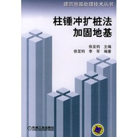 柱锤冲扩桩法加固地基——建筑地基处理技术丛书