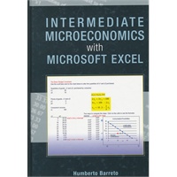 Intermediate Microeconomics with Microsoft Excel(ISBN=9780521899024)