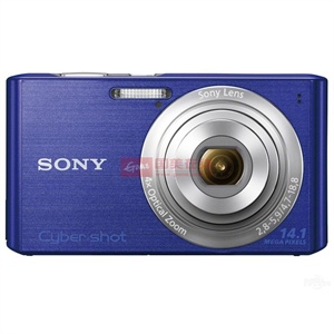 索尼（SONY）DSC-W610数码相机（蓝色）