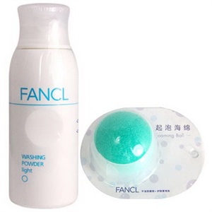 FANCL 无添加 保湿洁面粉（清爽） 50g
