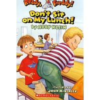 弗雷迪系列故事4：别坐在我的午饭上 Ready, Freddy！ 4: Don’t Sit on My Lunch
