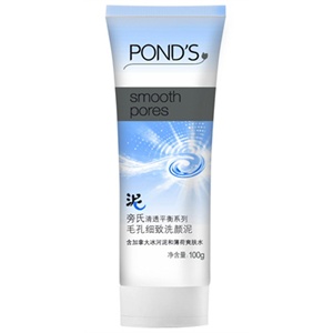Ponds 旁氏 清透平衡系列毛孔细致洗颜泥 100g