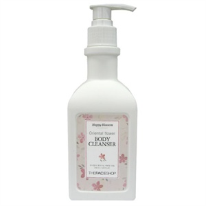 The face shop菲诗小铺东方清香身体沐浴露290ml
