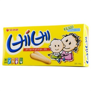 韩国奥里恩贝贝营养饼100g