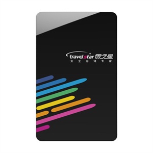 【当当自营】 Travelstar 旅之星 水晶II型(黑色) 移动硬盘 2.5英寸 120G 超薄抗震