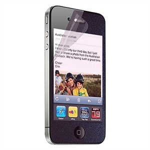 【当当自营】 hamimelon 哈密瓜 iPhone4/4s 多彩缤纷 闪粉 高清前贴膜 屏幕贴 硅胶贴膜 多彩