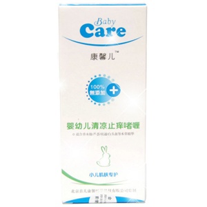 康馨儿 无添加本草清凉止痒啫喱 50g
