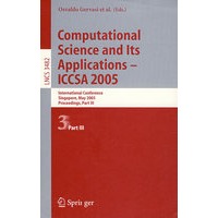 Computational Science and Its Applications - ICCSA 2005(计算机科学及其应用—ICCSA 2006 /会议录 第III部分)