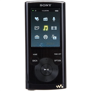 【当当销售配送】索尼（SONY）NWZ-E453/B 4GB MP4数码音频播放器(黑)