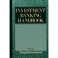 Investment Banking Handbook投资金融手册
