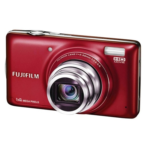 富士(fujifilm)finepix t410数码相机(红色)