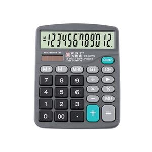 万能通（W.N.T）WT-8025N 万能通桌面型计算器