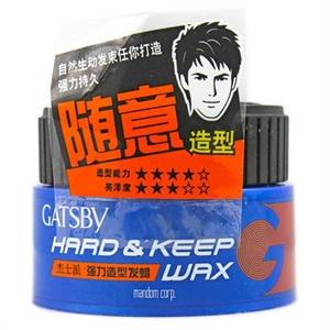 GATSBY杰士派 强力造型发蜡(新) 80g
