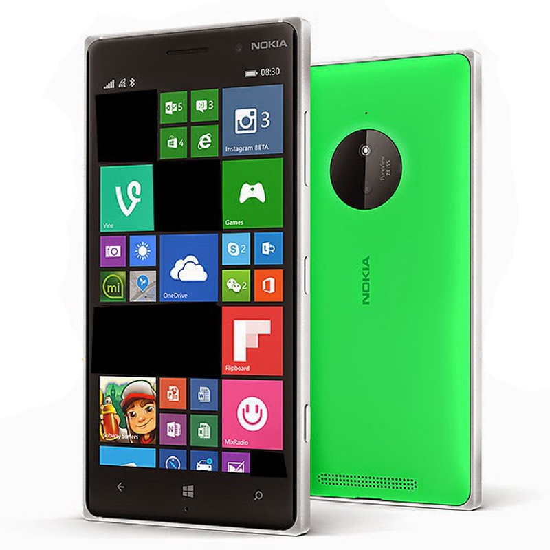 nokia/诺基亚 830 lumia 830 5英寸大屏智能手机 _绿色,套餐二