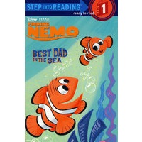 进阶式阅读丛书1：大海的恐惧的吸引力Best Dad In The Sea-Step Into Reading(1)