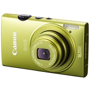 佳能（canon）IXUS125HS数码相机（绿色）