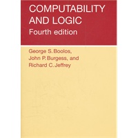 Computability and Logic（ISBN=9780521007580）