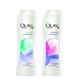 Olay 玉兰油 沐浴露美白莹润400ml+水润柔嫩400ml